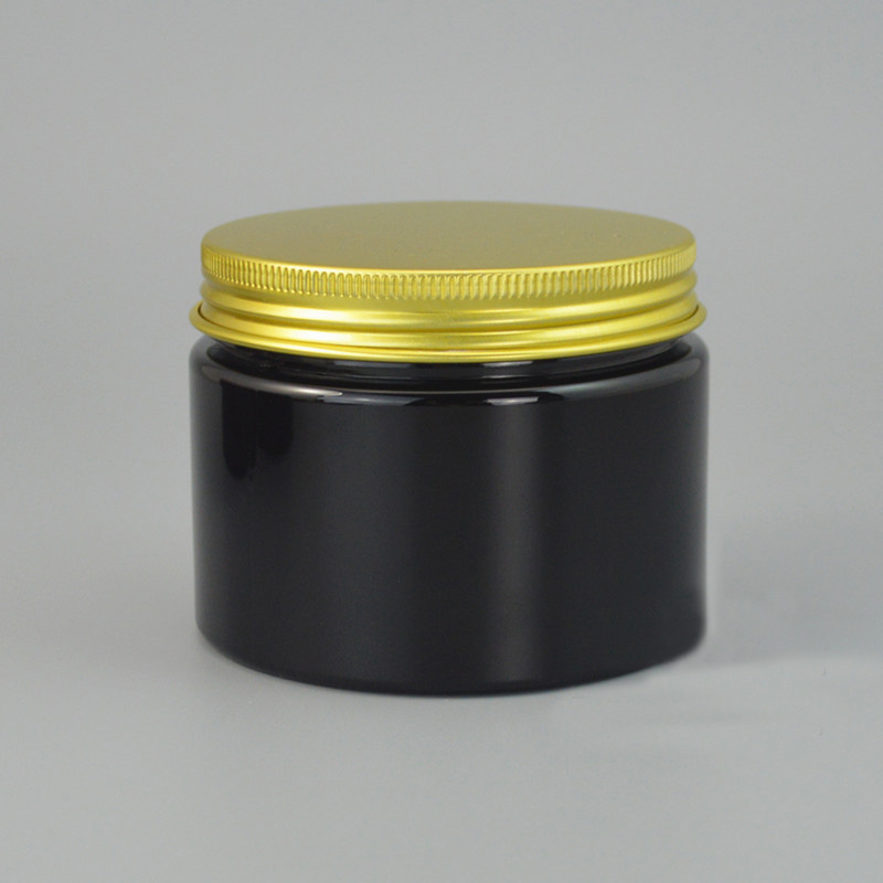 Gel Refill Pack - 150G black PET bottle/jar/pot tin emulsion