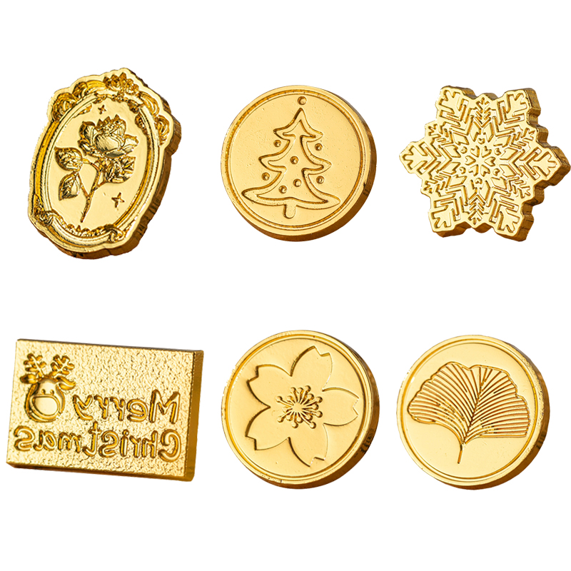 Wax Seal Stamp Set - Christmas Wax Seal Stamps Sealing Wax
