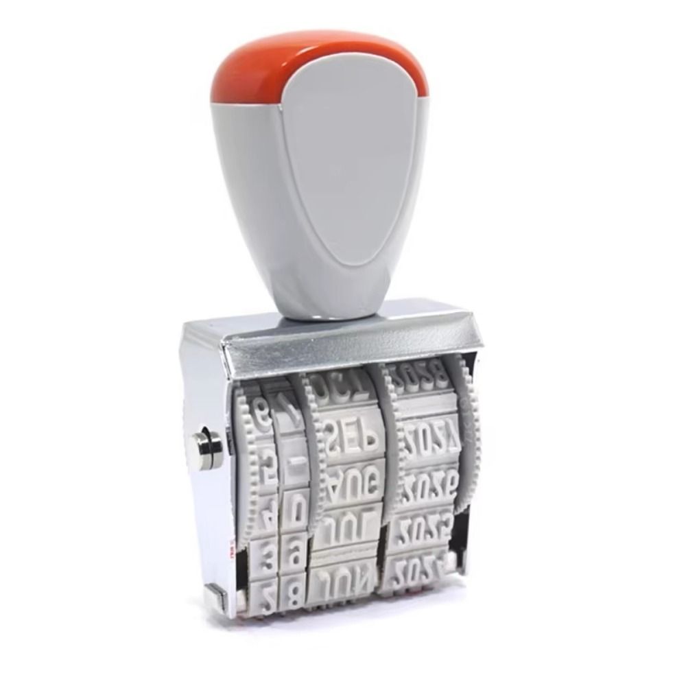 Rubber Date Stamp - Practical Digital Date Wheel Stamp Adjustable