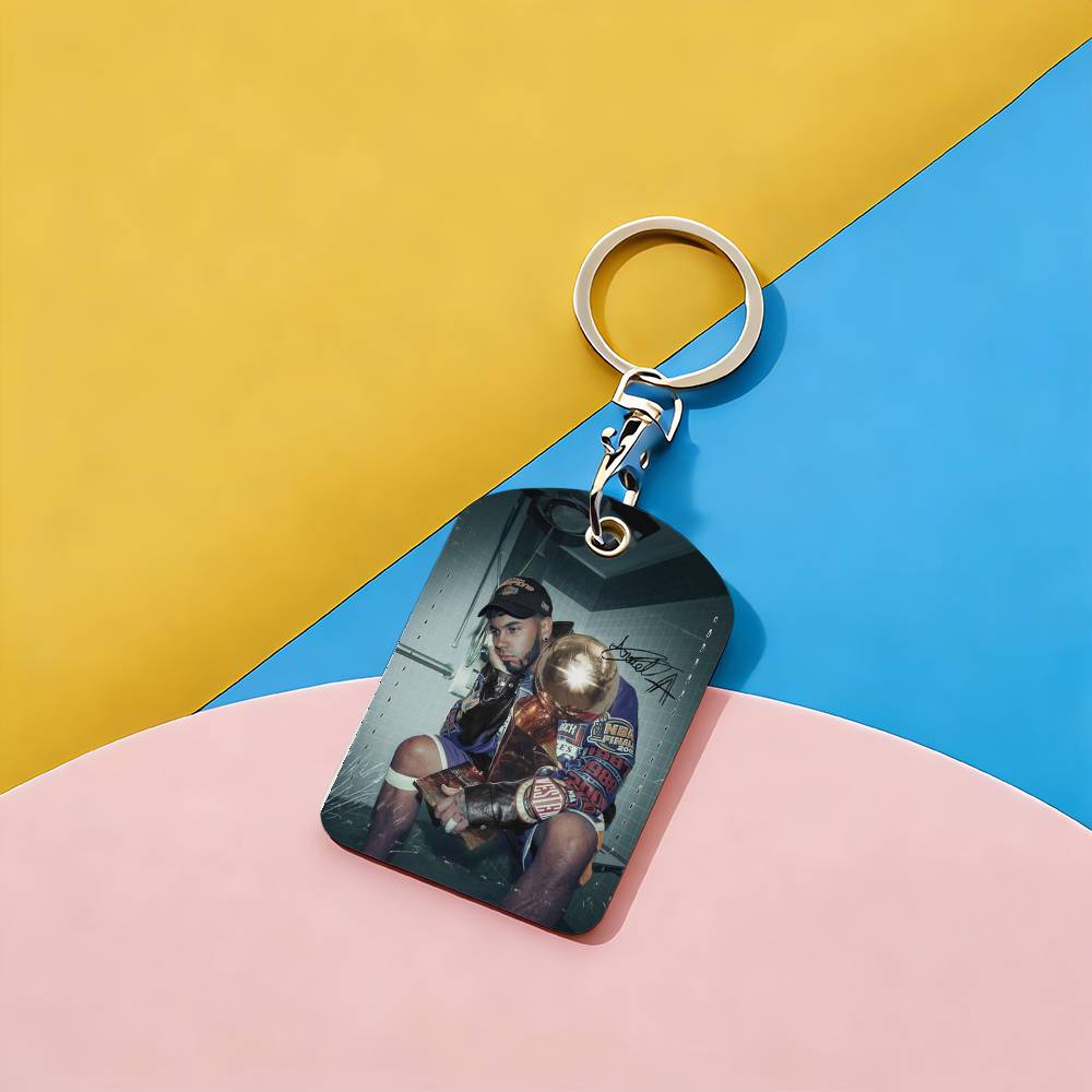 Singer Anuel AA Card Holder Ke - Card Index Box ulasan dan harga