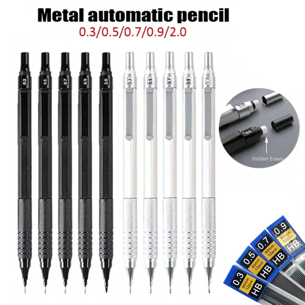 All-Metal Low-Center Mechanica - Mechanical Pencil 0.3 ulasan dan harga