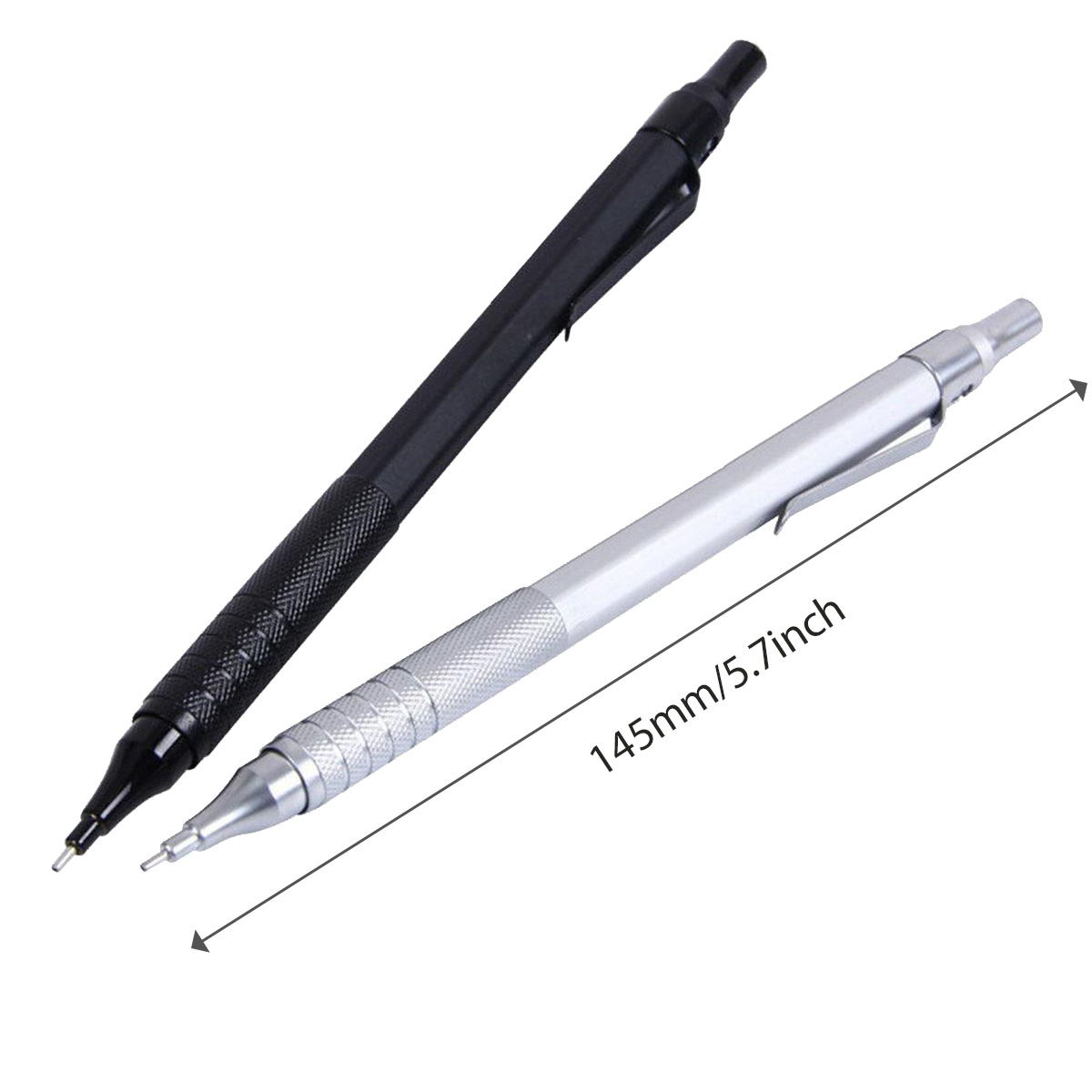 All-Metal Low-Center Mechanica - Mechanical Pencil 0.3 ulasan dan harga