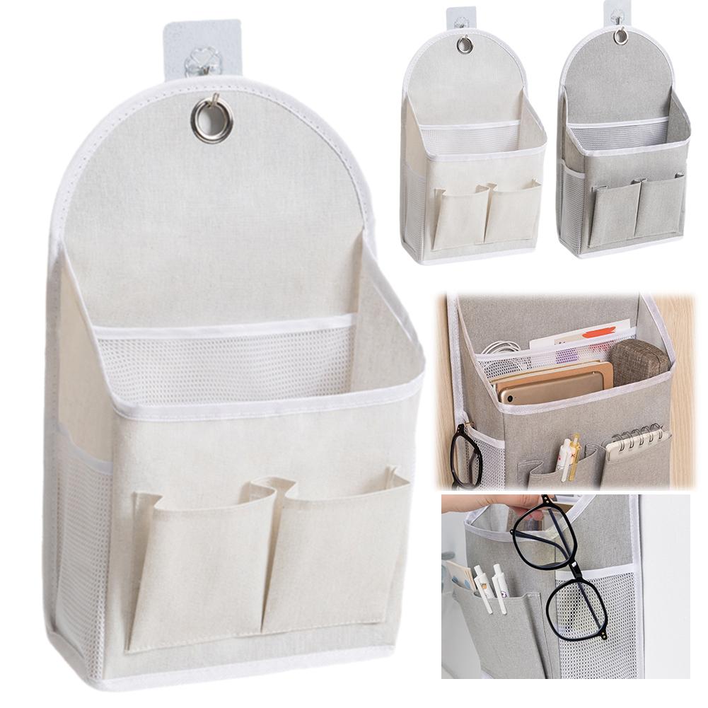 Fabric Hanging Storage Bag for - Magazine Holder Rack ulasan dan harga