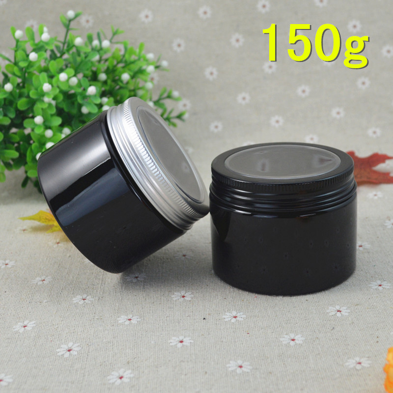150G black PET bottle/jar/pot  - Gel Refill Pack ulasan dan harga