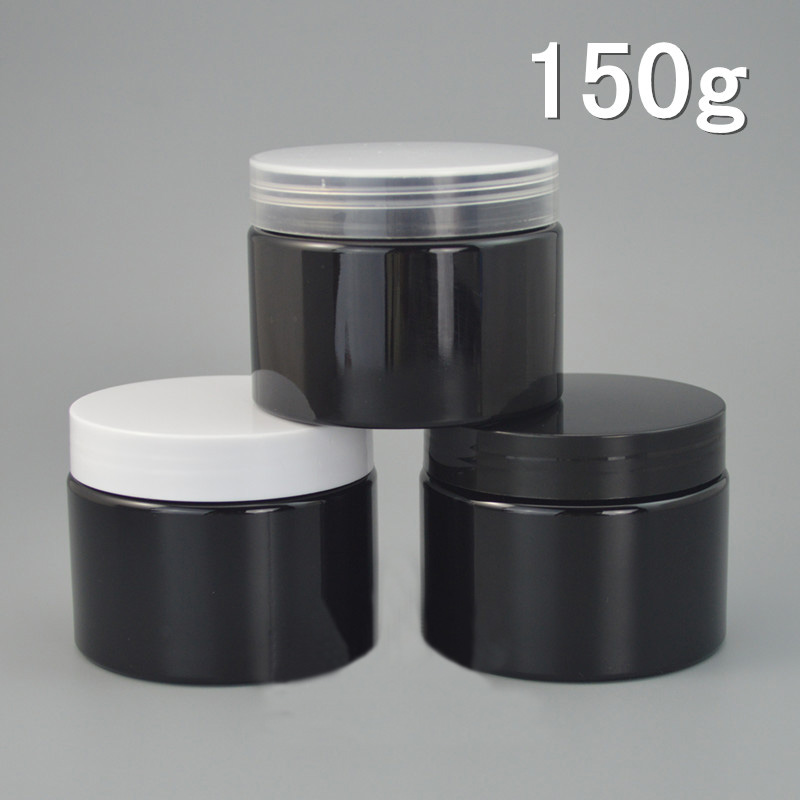150G black PET bottle/jar/pot  - Gel Refill Pack ulasan dan harga