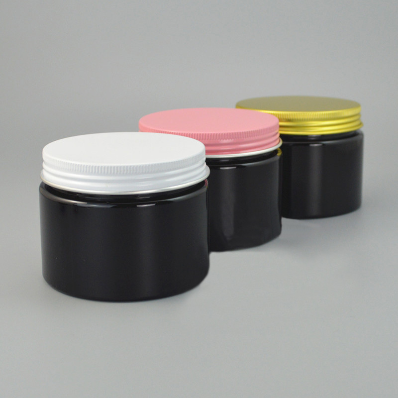 150G black PET bottle/jar/pot  - Gel Refill Pack ulasan dan harga