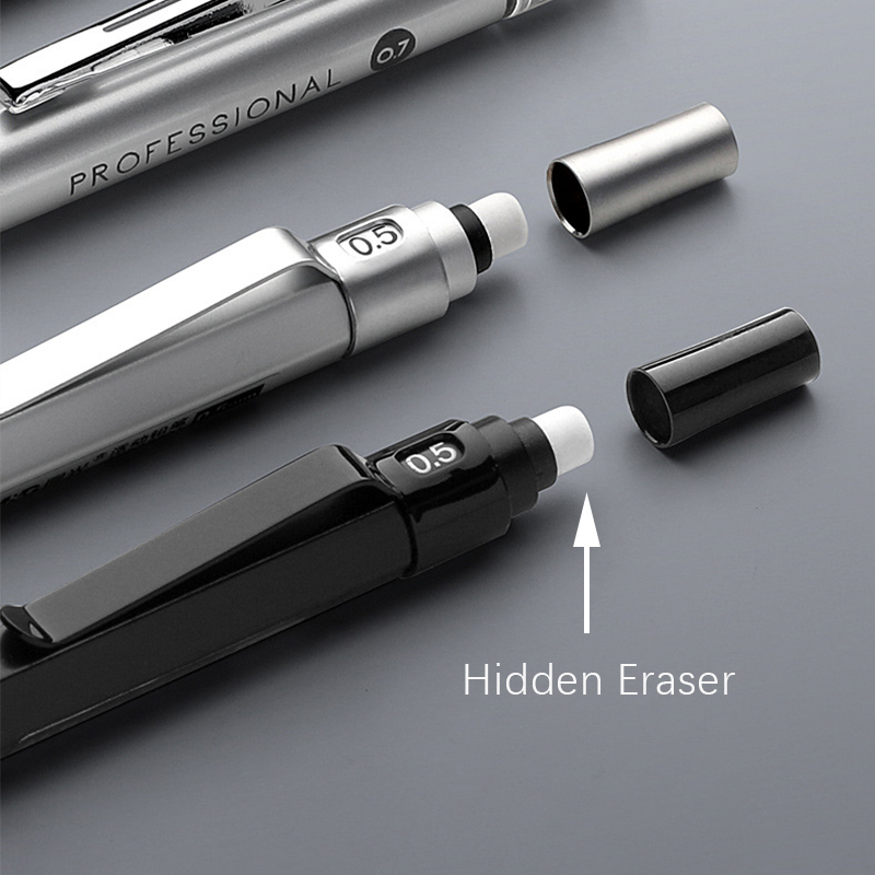 0.3 0.5 0.7 0.9 2.0mm Drawing  - Mechanical Pencil 0.3 ulasan dan harga