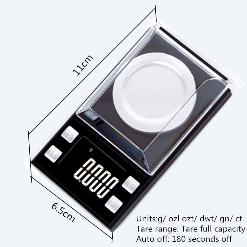 20/50/100g 0.001g Digital Jewe - Tape Dispenser Weighted ulasan dan harga