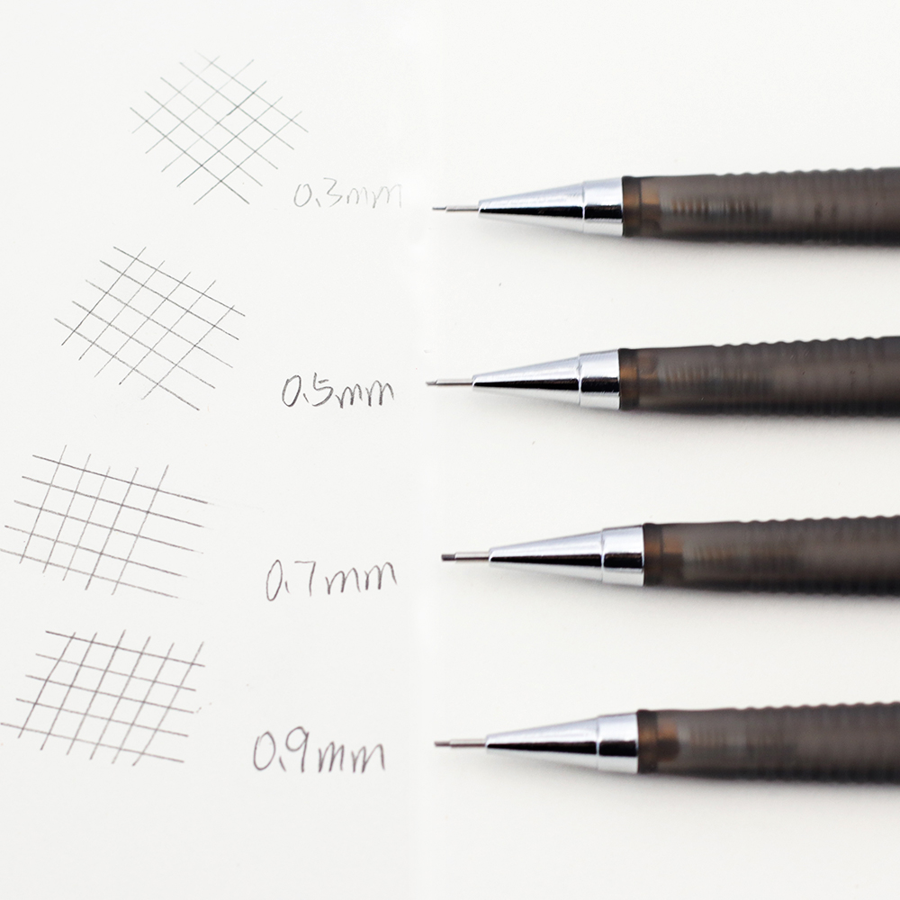 0.3/0.5/0.7/0.9mm Mechanical P - Mechanical Pencil 0.3 ulasan dan harga