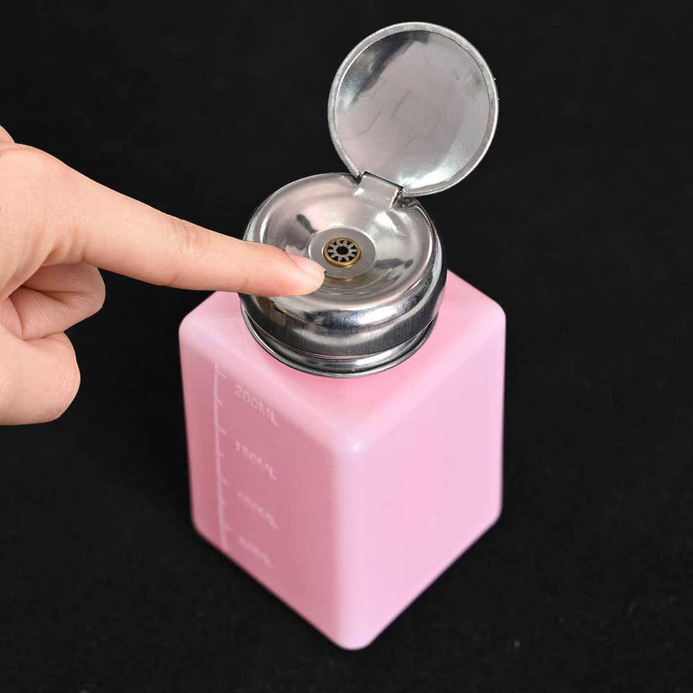 200/230ML Pink Metal Push Down - Gel Refill Pack ulasan dan harga