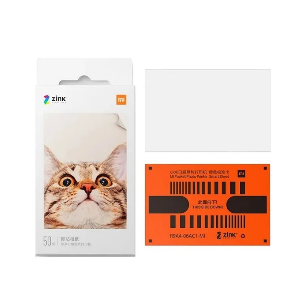 Xiaomi ZINK Pocket Photo Paper - Ink Blotter Paper ulasan dan harga