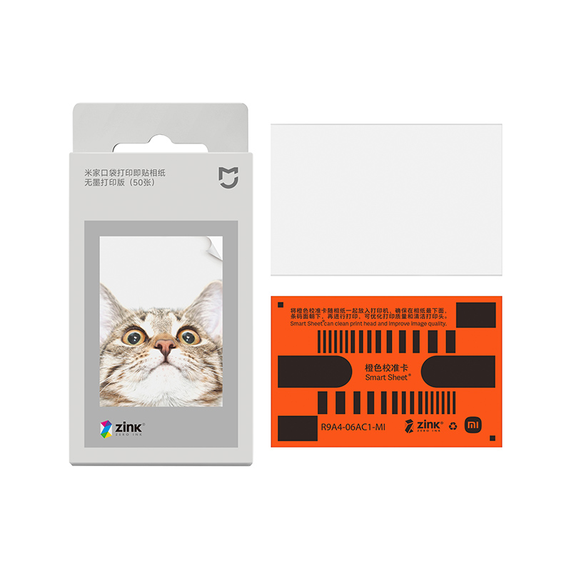 Xiaomi ZINK Pocket Photo Paper - Ink Blotter Paper ulasan dan harga