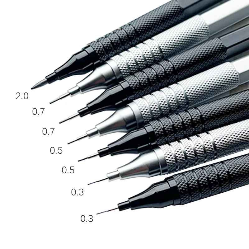1Pc Mechanical Pencil 0.3/0.5/ - Mechanical Pencil 0.3 ulasan dan harga