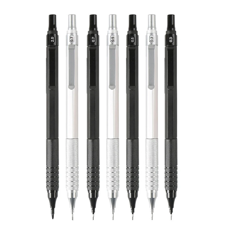 1Pc Mechanical Pencil 0.3/0.5/ - Mechanical Pencil 0.3 ulasan dan harga