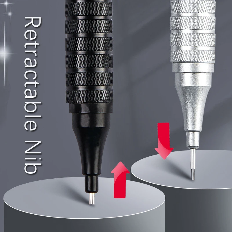 1Pc Mechanical Pencil 0.3/0.5/ - Mechanical Pencil 0.3 ulasan dan harga