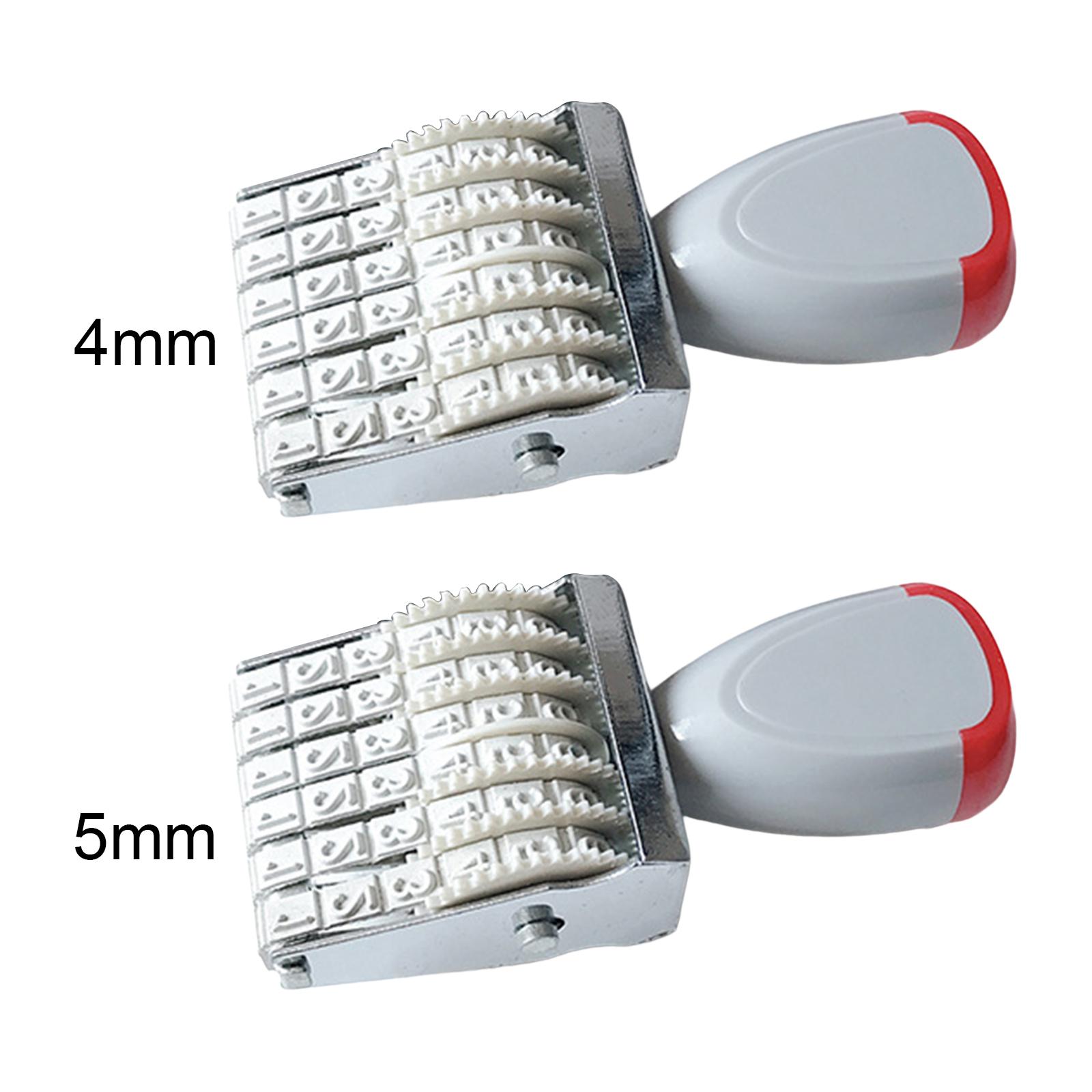 Rubber 6 digits Roller Stamp N - Rubber Date Stamp ulasan dan harga