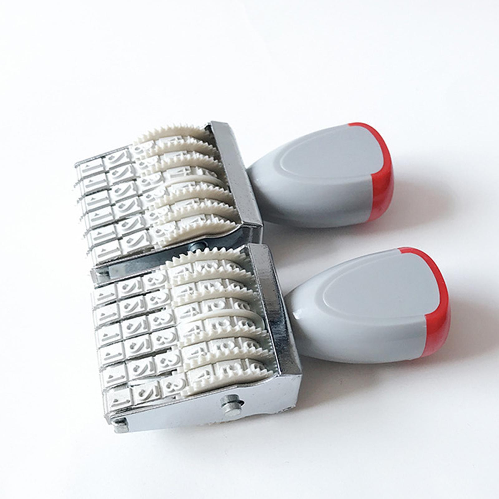 Rubber 6 digits Roller Stamp N - Rubber Date Stamp ulasan dan harga
