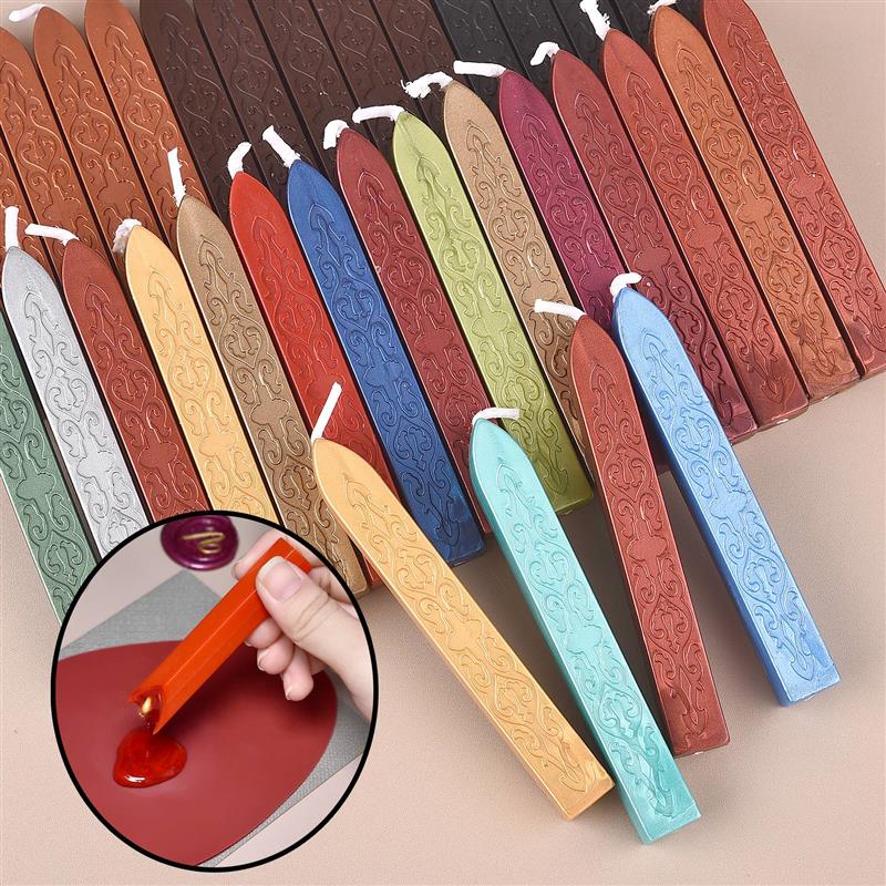 5pcs/Pack Sealing Wax Arrow Co - Wax Seal Stamp Set ulasan dan harga