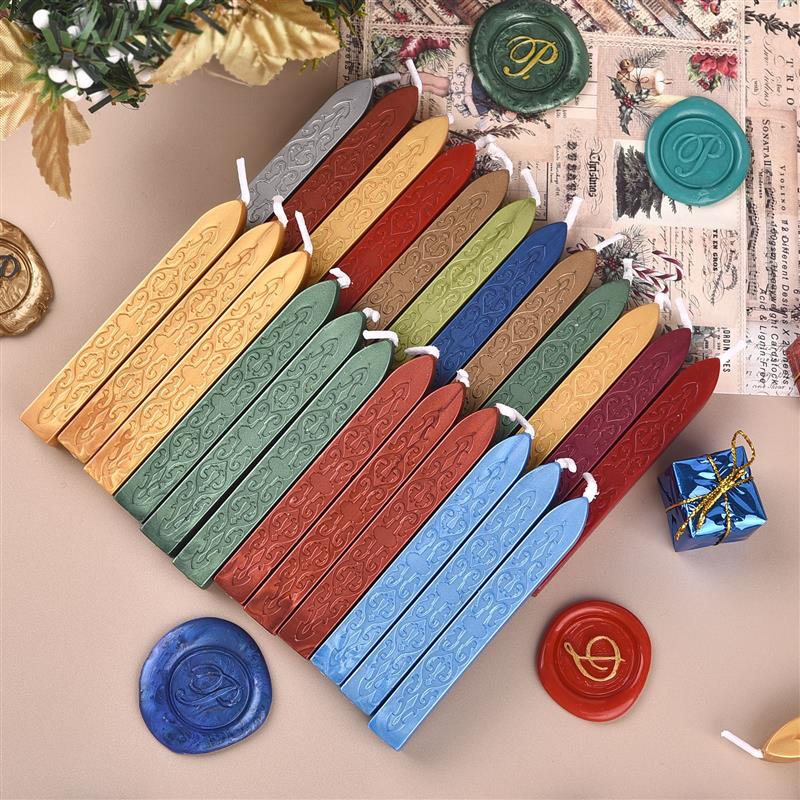 5pcs/Pack Sealing Wax Arrow Co - Wax Seal Stamp Set ulasan dan harga