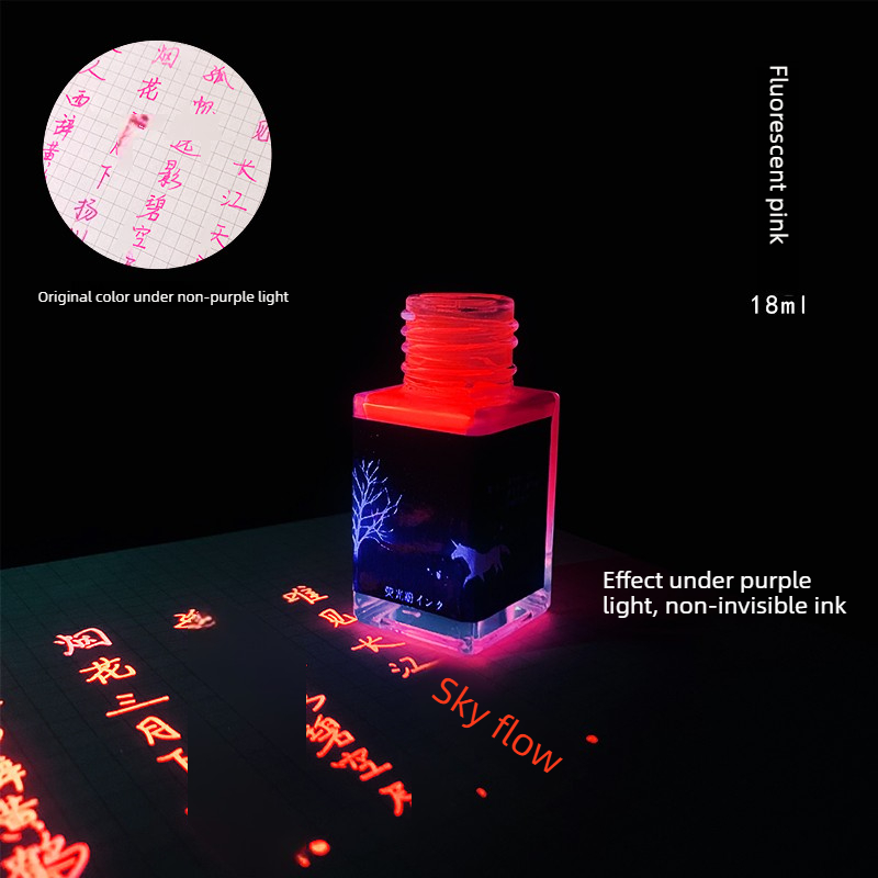 JINCHEN 18ml Colorful Fluoresc - Fountain Pen Bottled Ink ulasan dan harga