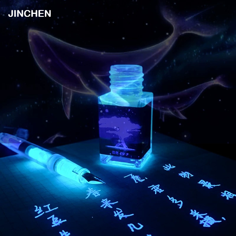 JINCHEN 18ml Colorful Fluoresc - Fountain Pen Bottled Ink ulasan dan harga
