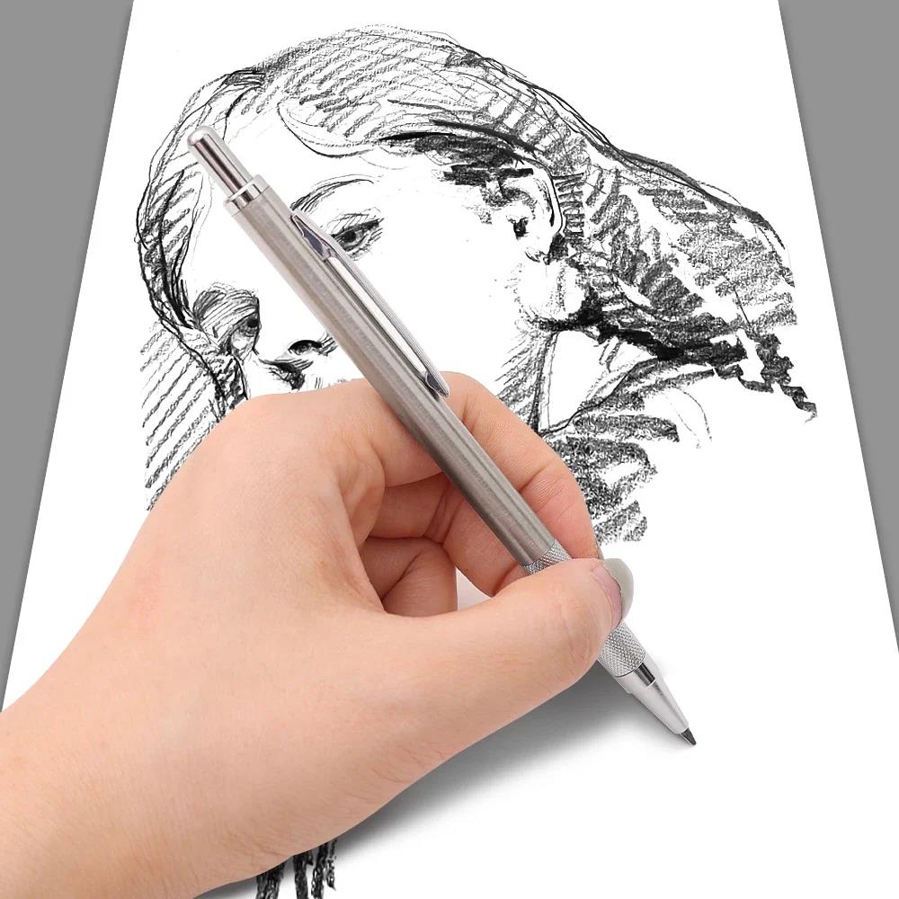 0.3 0.5 0.7 0.9 1.3 2.0mm Meta - Mechanical Pencil 0.3 ulasan dan harga