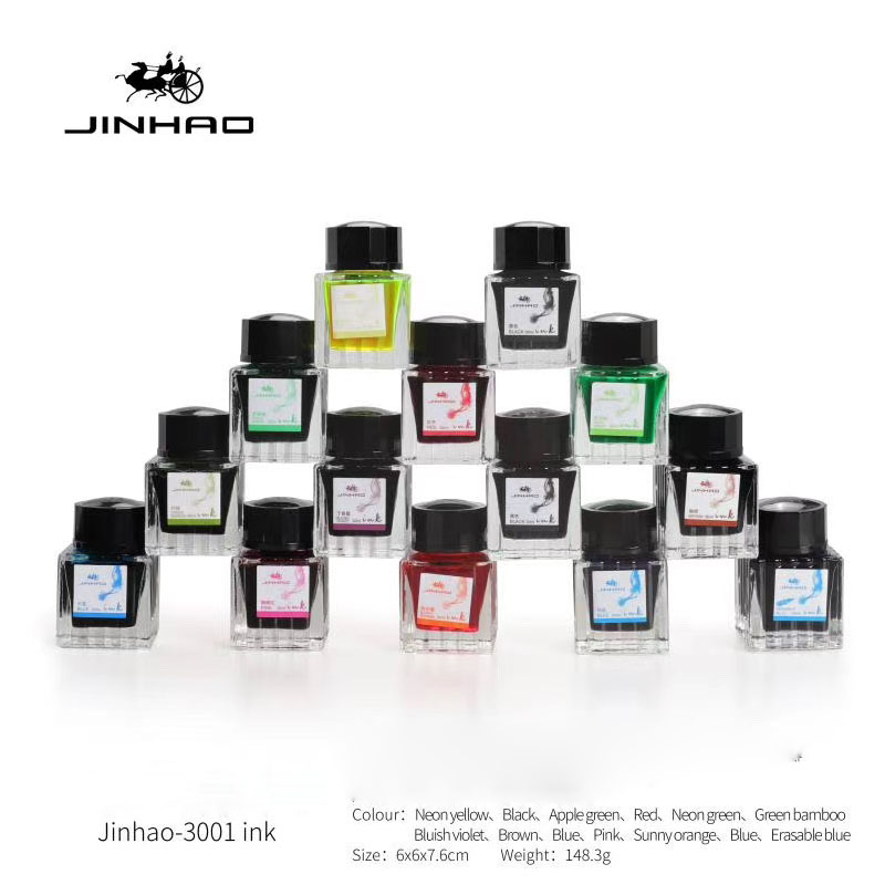 JINHAO 30ml Fountain Pen Ink N - Fountain Pen Bottled Ink ulasan dan harga