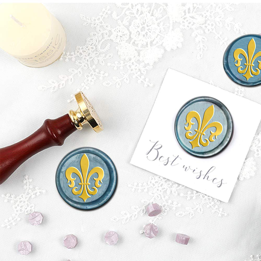 1pc Oval/Round/Square Mixed Wa - Wax Seal Stamp Set ulasan dan harga