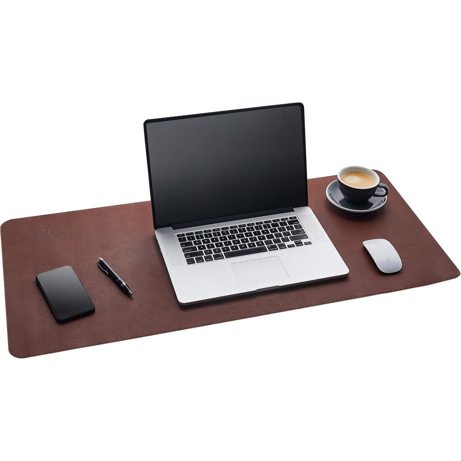Large PU Leather Desk Mat 36x1 - Leather Desk Pad ulasan dan harga