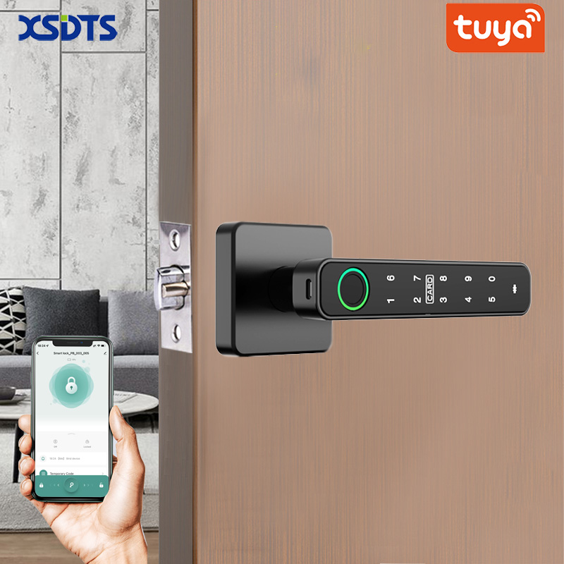 XSDTS Tuya Handle Fingerprint  - Letter Opener Brass ulasan dan harga