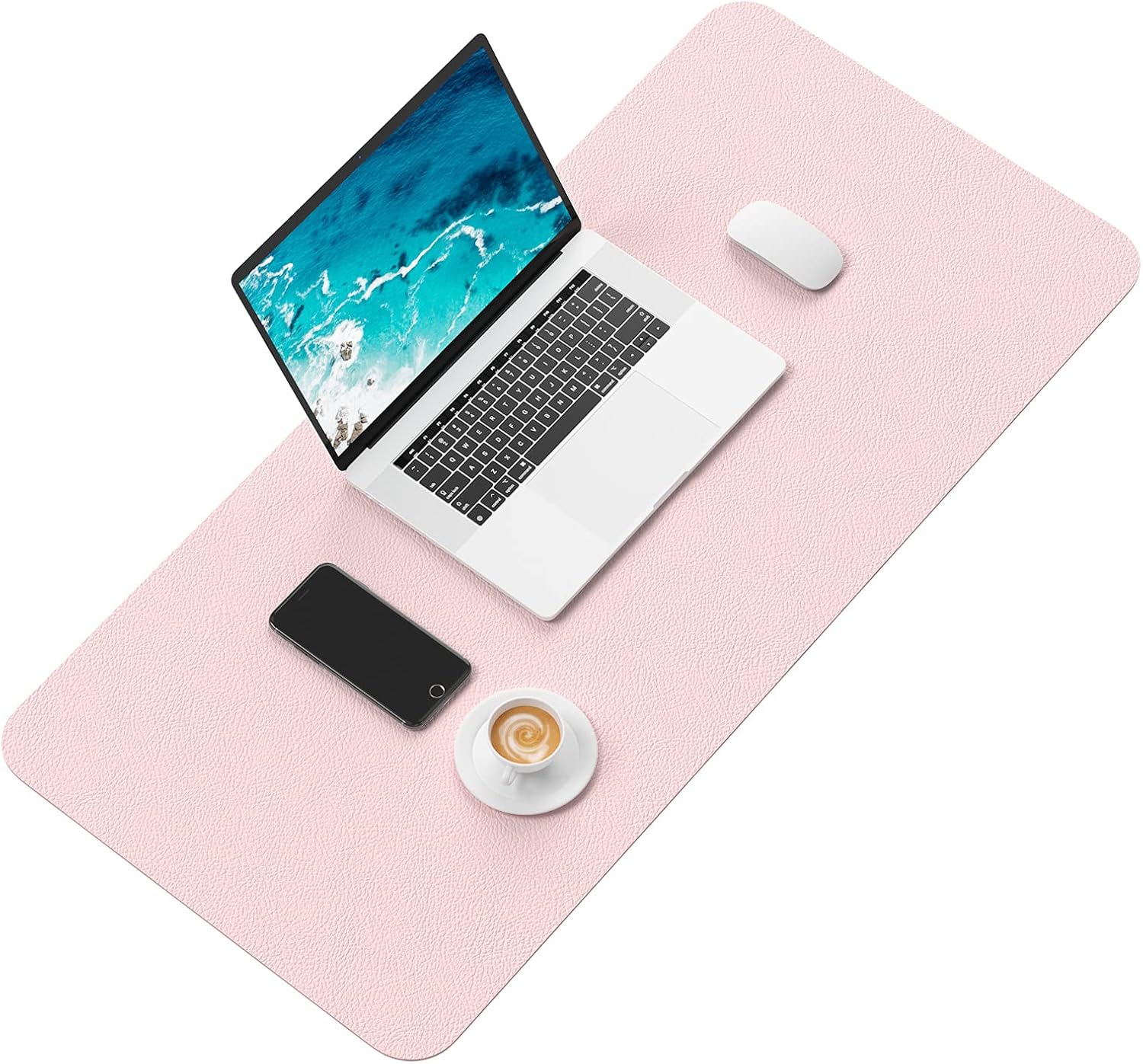 30x14 Inch PU Leather Desk Pad - Leather Desk Pad ulasan dan harga
