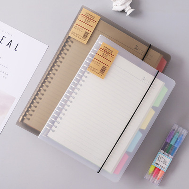 A4/B5/A5 Loose Leaf Refill Bin - Binder A4 Lever ulasan dan harga