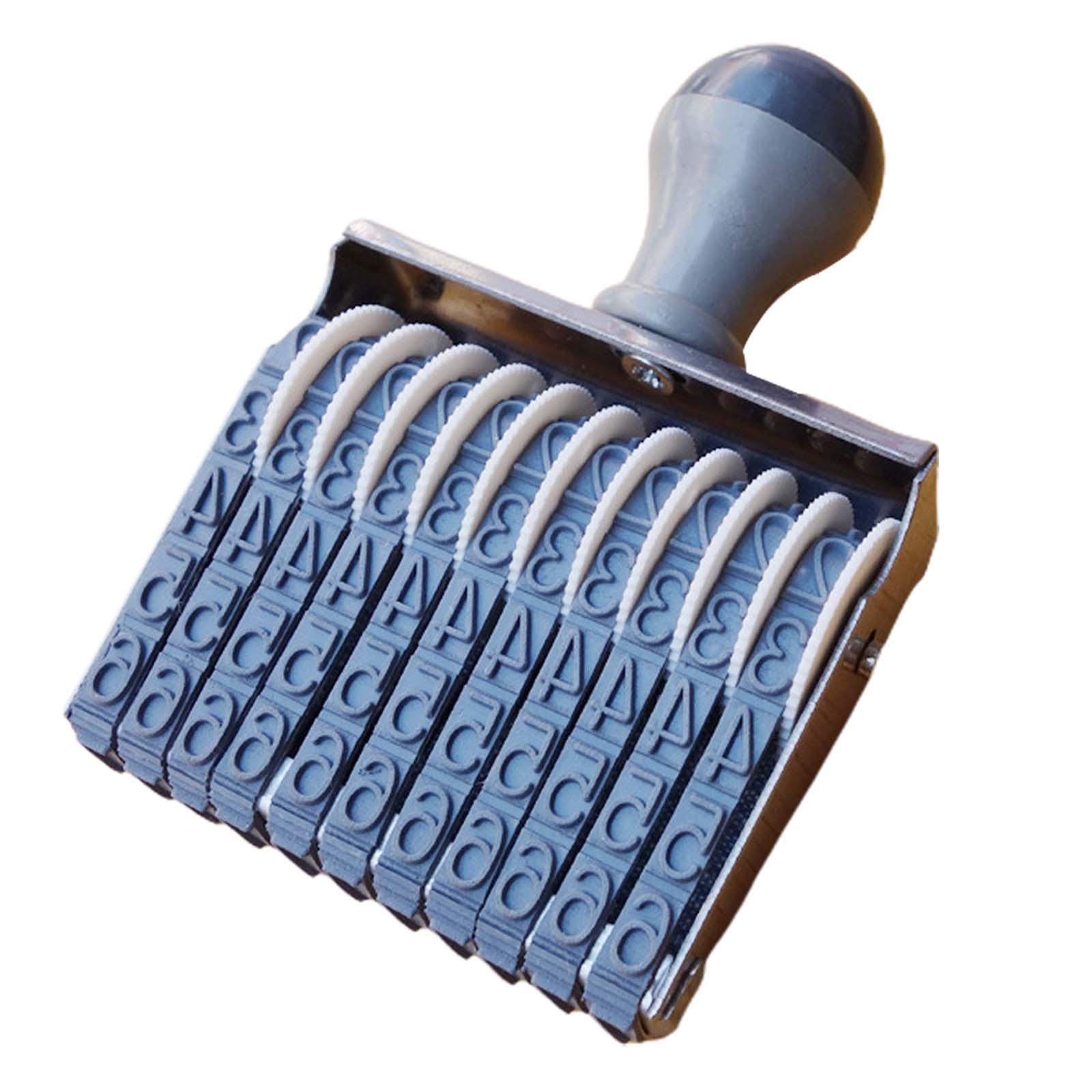 Rubber Number Stamp Roller Dat - Rubber Date Stamp ulasan dan harga