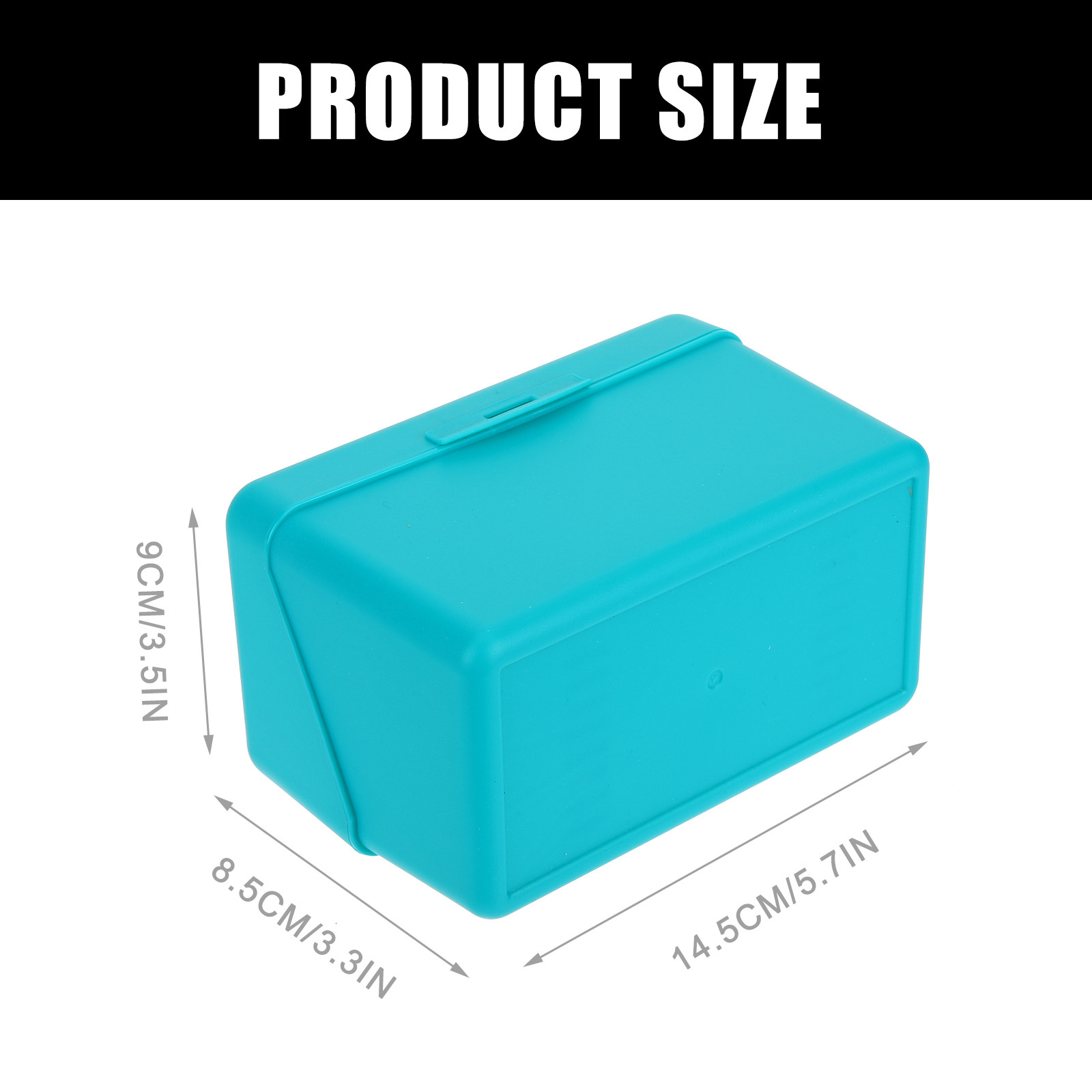 4Pcs Index Card Desktop Storag - Card Index Box ulasan dan harga