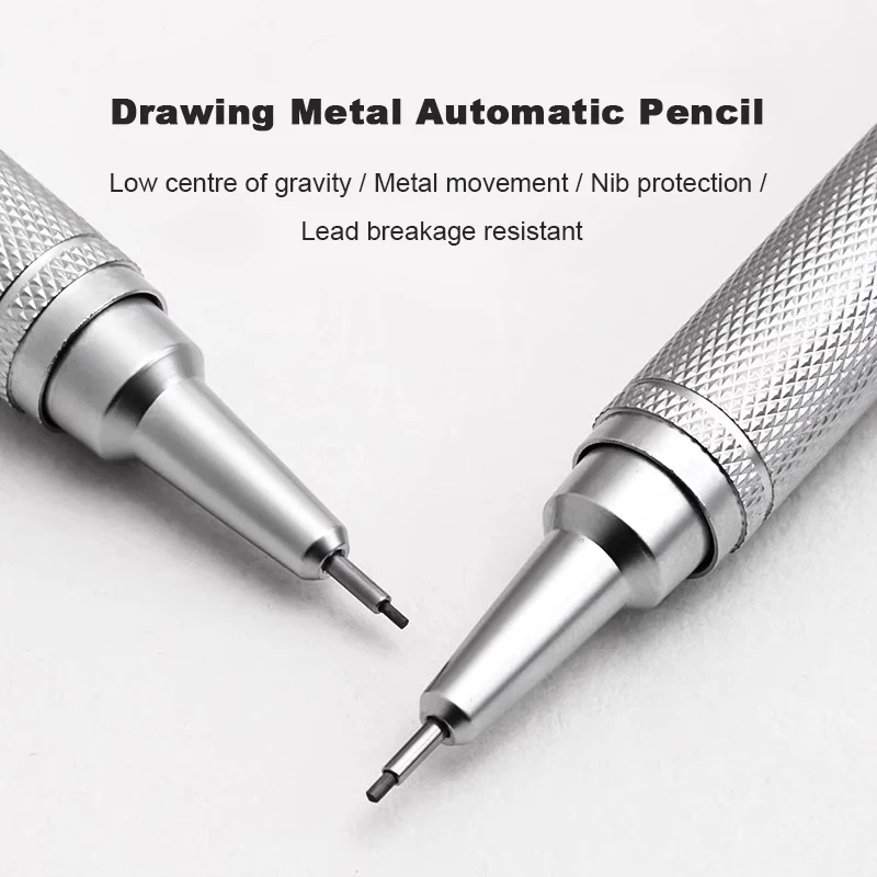Low Center of Gravity Metal Me - Mechanical Pencil 0.3 ulasan dan harga