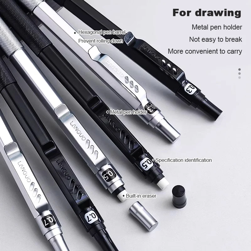 Low Center of Gravity Metal Me - Mechanical Pencil 0.3 ulasan dan harga