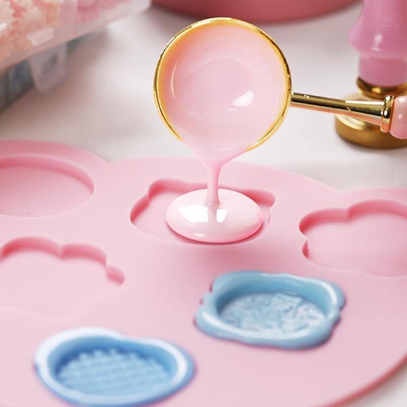 Wax Seal Stamp Silicone Mold P - Wax Seal Stamp Set ulasan dan harga