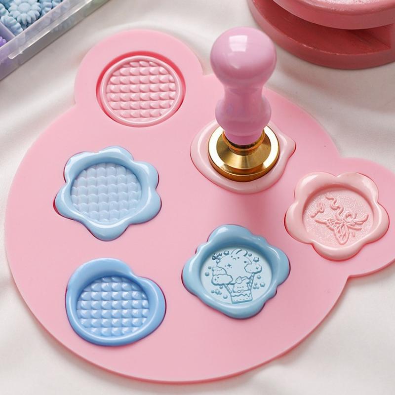 Wax Seal Stamp Silicone Mold P - Wax Seal Stamp Set ulasan dan harga