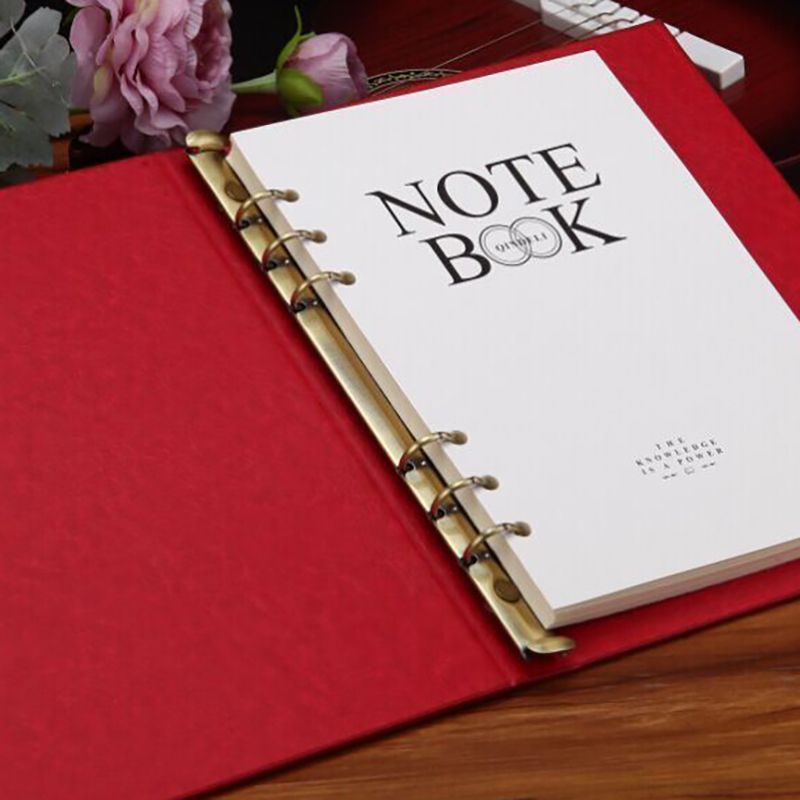 A4 A5 B5 A6 Metal Ring Binder  - Binder A4 Lever ulasan dan harga