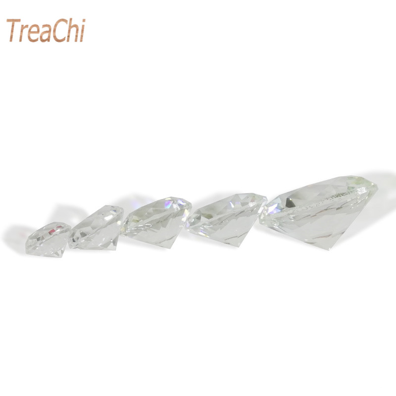 Crystal Clear Paperweight Face - Paper Weight Crystal ulasan dan harga