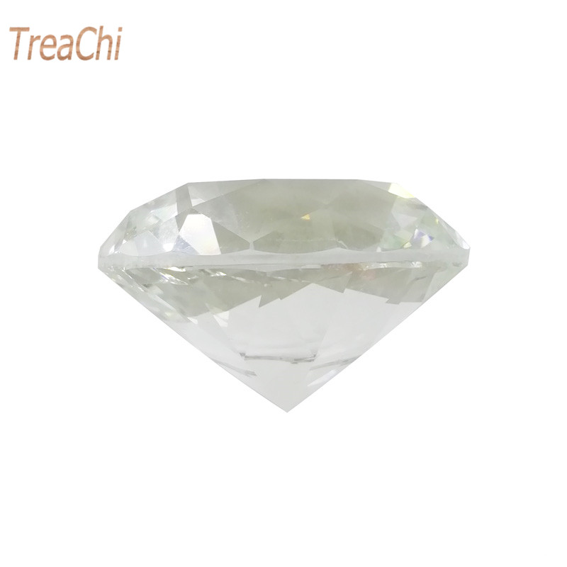 Crystal Clear Paperweight Face - Paper Weight Crystal ulasan dan harga
