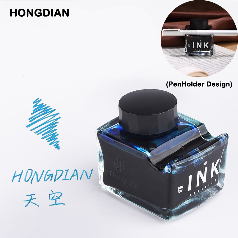 HONGDIAN 70/60/18ml High Quali - Fountain Pen Bottled Ink ulasan dan harga