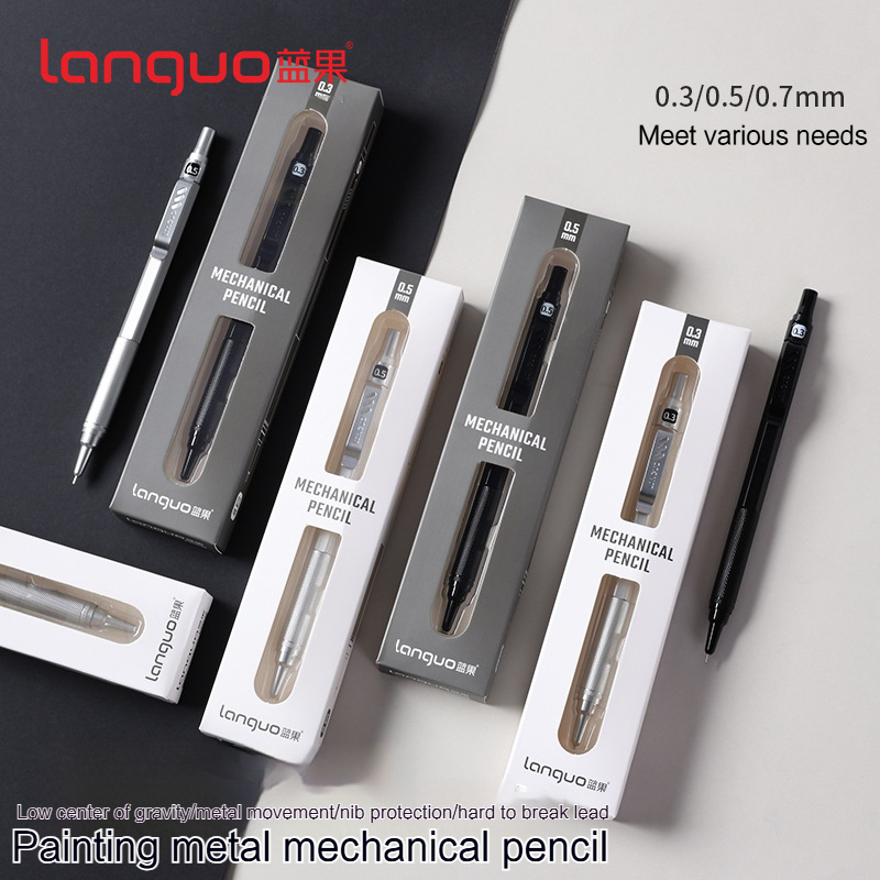 Languo Automatic Mechanical Pe - Mechanical Pencil 0.3 ulasan dan harga