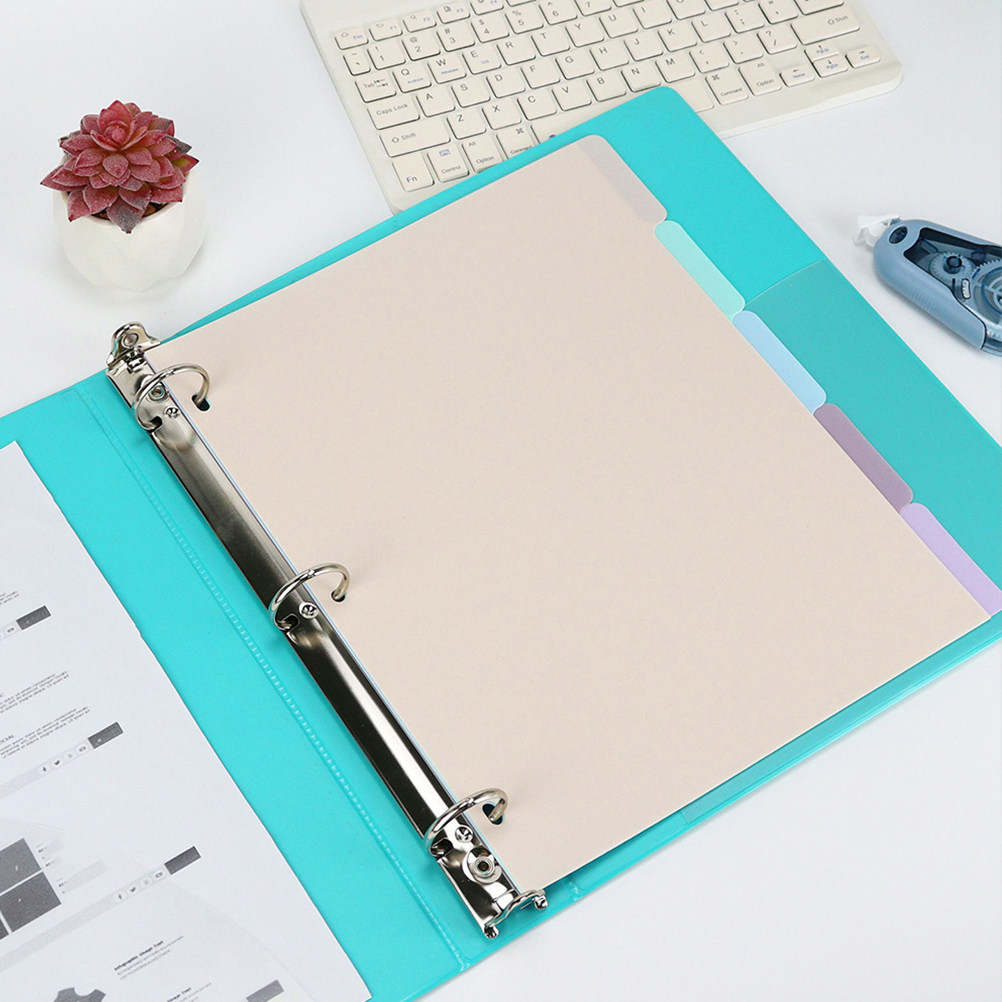 1Set Binder Dividers A4 Froste - Tab Divider A4 ulasan dan harga
