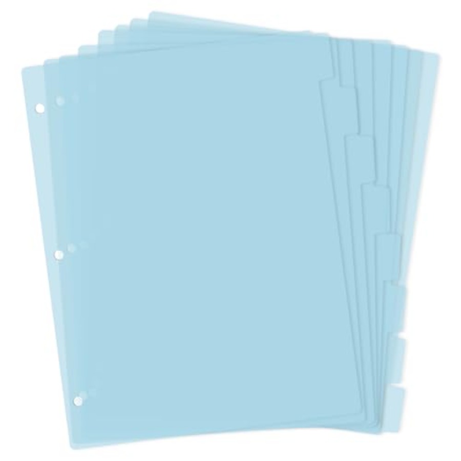 3 Ring Binder Dividers with 8- - Tab Divider A4 ulasan dan harga