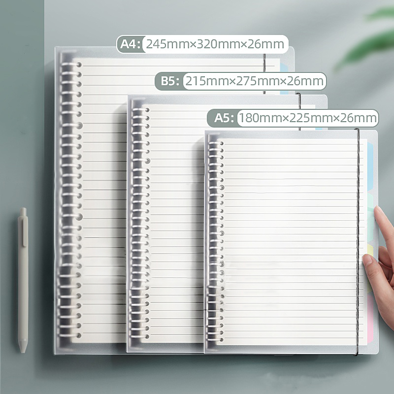 A5/B5/A4 Binder Notebooks Loos - Binder A4 Lever ulasan dan harga