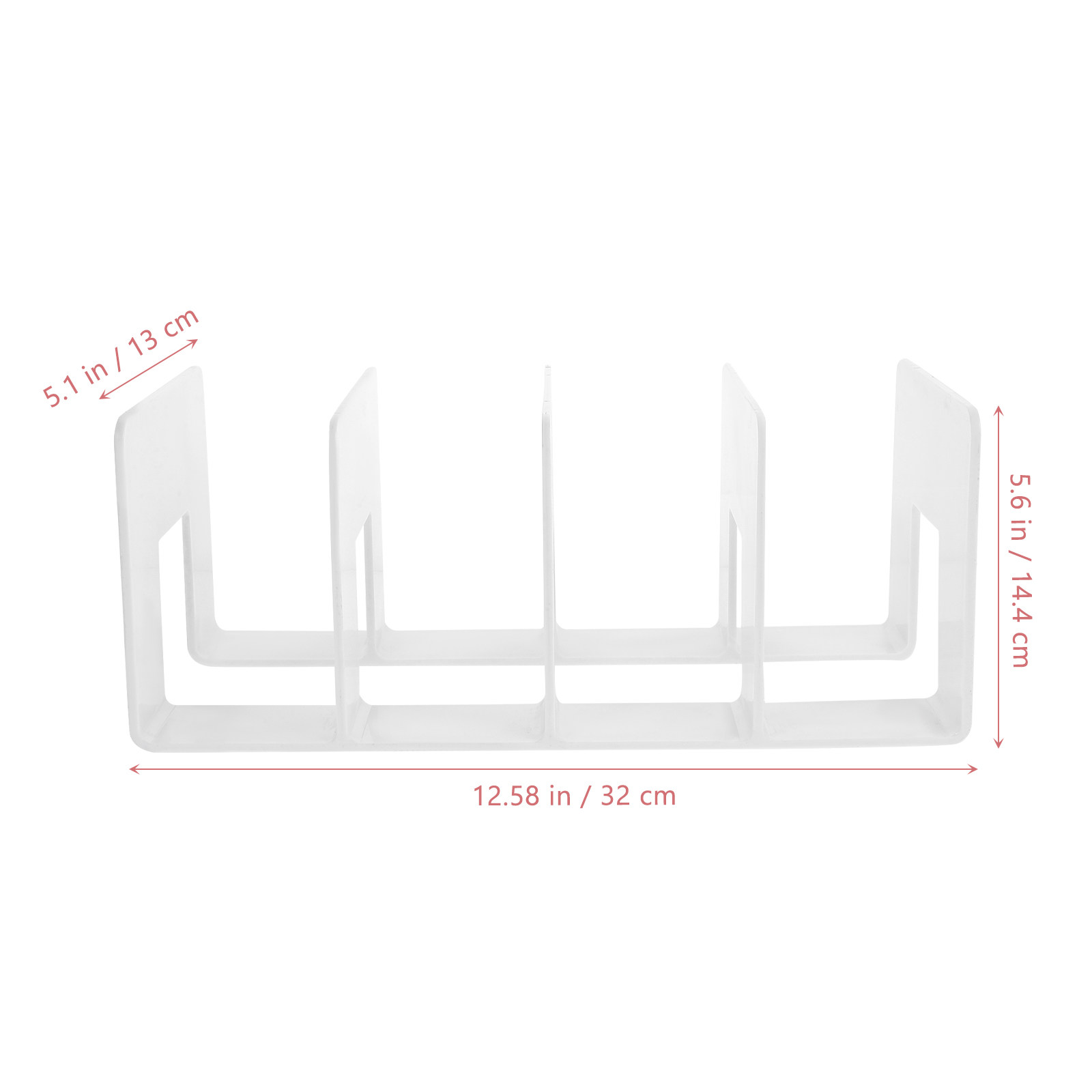 Premium Acrylic File Holder De - Magazine Holder Rack ulasan dan harga