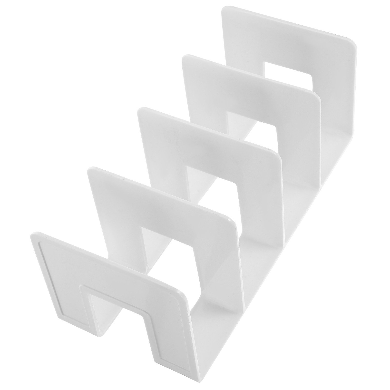 Premium Acrylic File Holder De - Magazine Holder Rack ulasan dan harga
