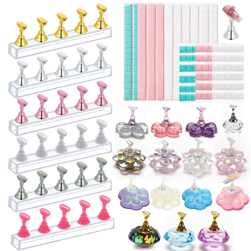 5PCS/Pack Chess Magnetic Nail  - Gel Refill Pack ulasan dan harga