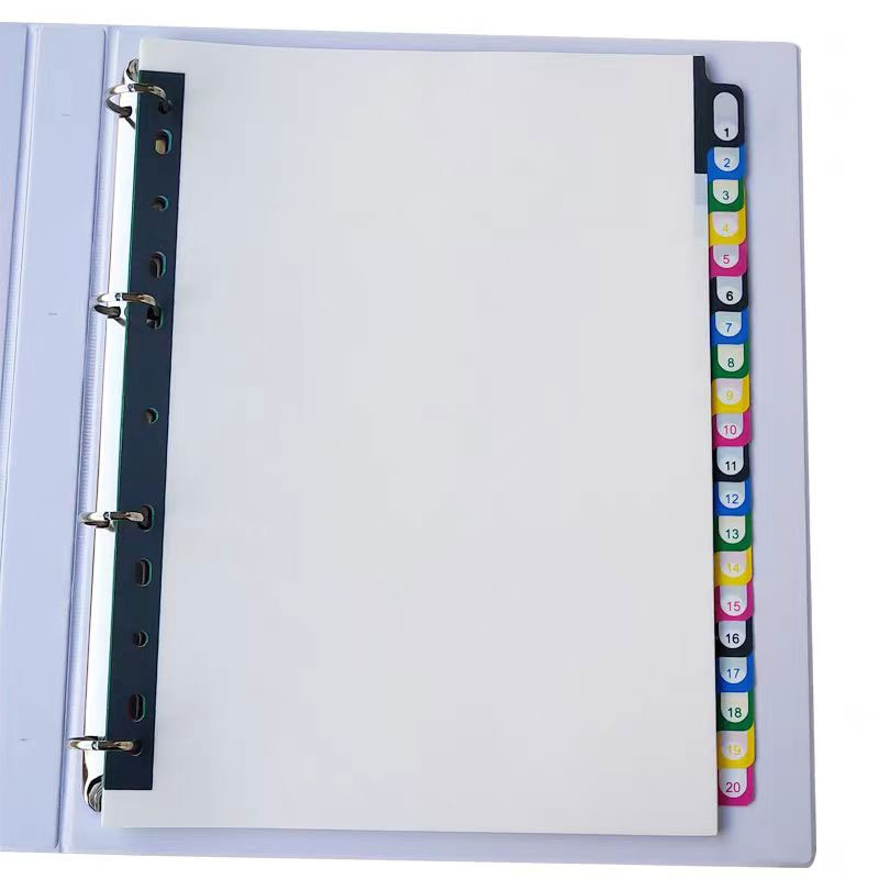 5/10/20Sheets/Lot A4 Divider I - Tab Divider A4 ulasan dan harga